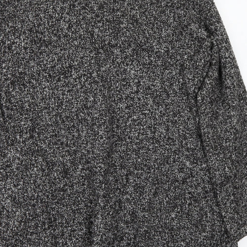 Peacocks Womens Black   Jacket Coat Size 16