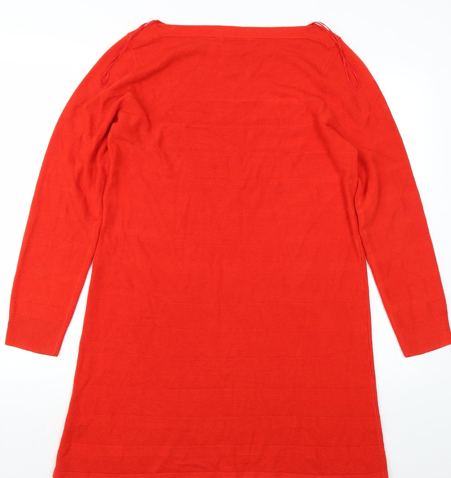 TU Womens Orange   Pullover Jumper Size 16