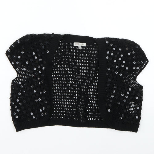 Mk one Womens Black   Cardigan Jumper Size 12