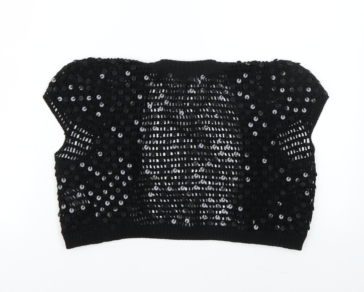 Mk one Womens Black   Cardigan Jumper Size 12