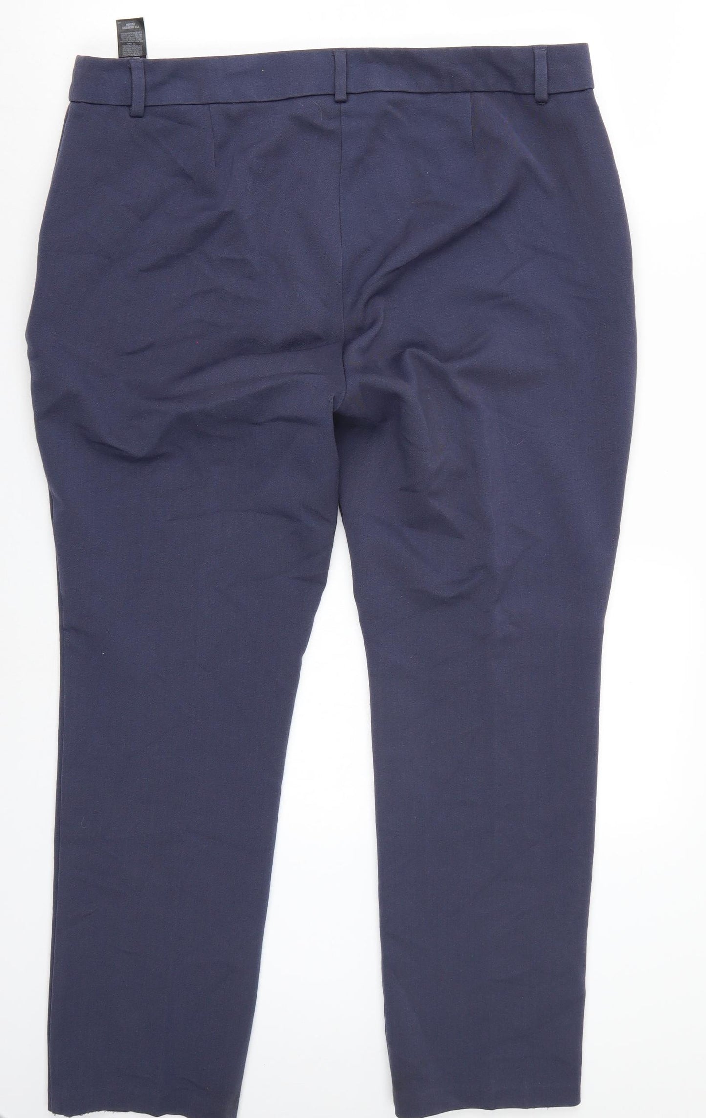 Marks and Spencer Womens Blue   Trousers  Size 16 L30 in