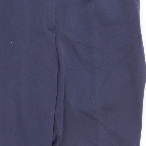 Marks and Spencer Womens Blue   Trousers  Size 16 L30 in