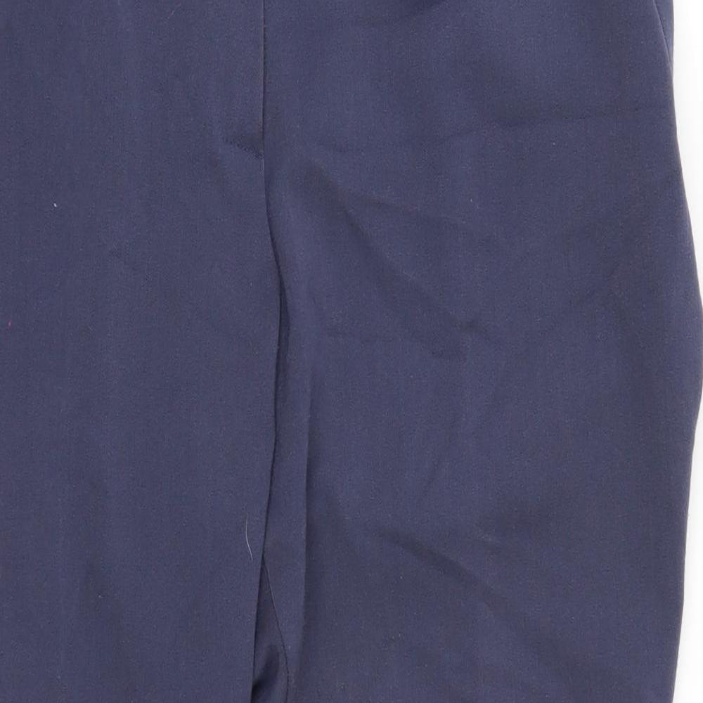 Marks and Spencer Womens Blue   Trousers  Size 16 L30 in
