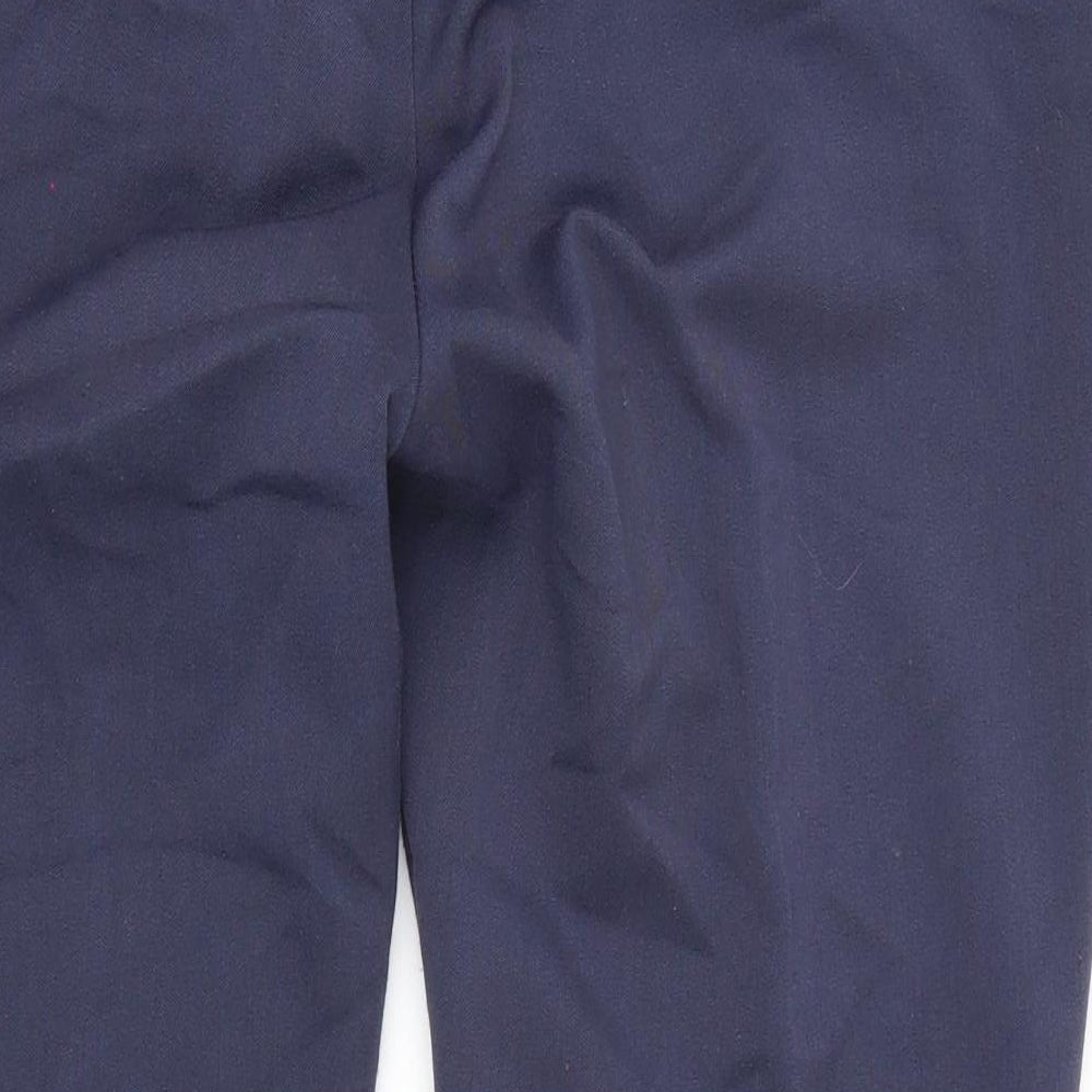 Marks and Spencer Womens Blue   Trousers  Size 16 L30 in