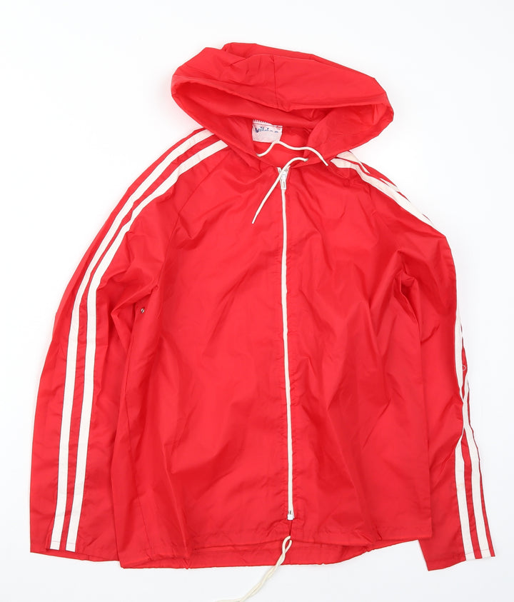 Viking Womens Red Rain Coat Coat Size 10