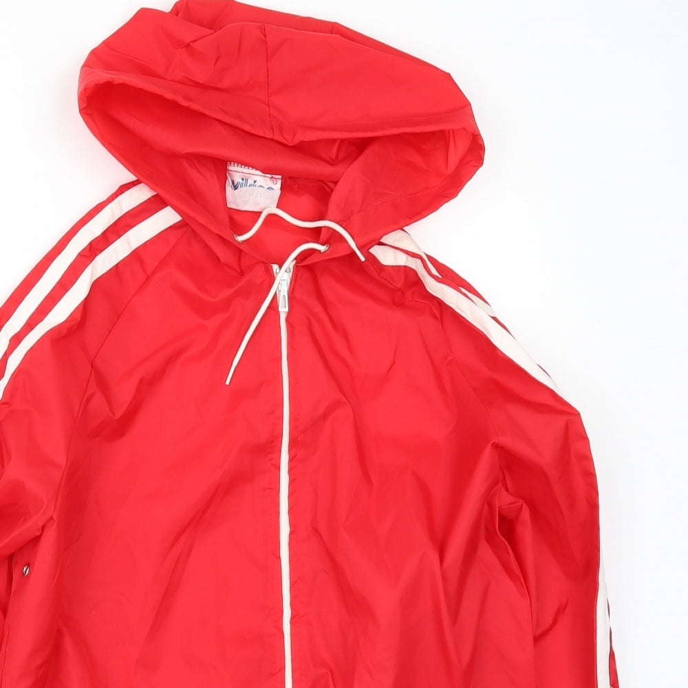 Viking Womens Red   Rain Coat Coat Size 10