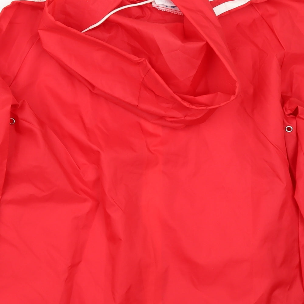 Viking Womens Red   Rain Coat Coat Size 10