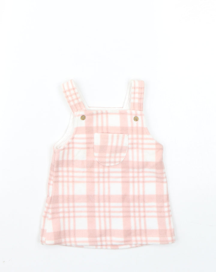 George Girls Pink A-Line Size 0-3 Months