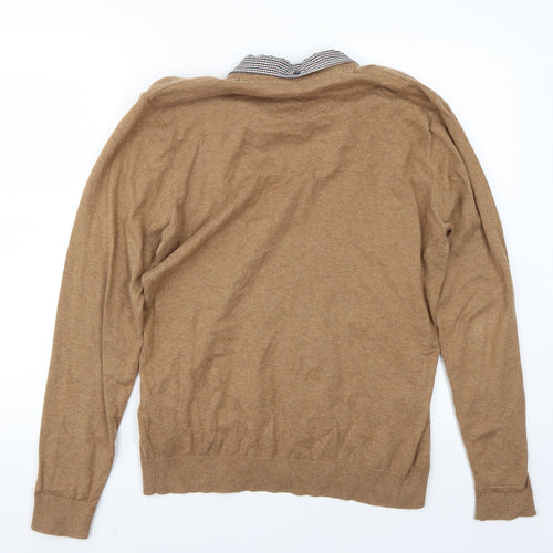 NEXT Womens Brown   Pullover Jumper Size M