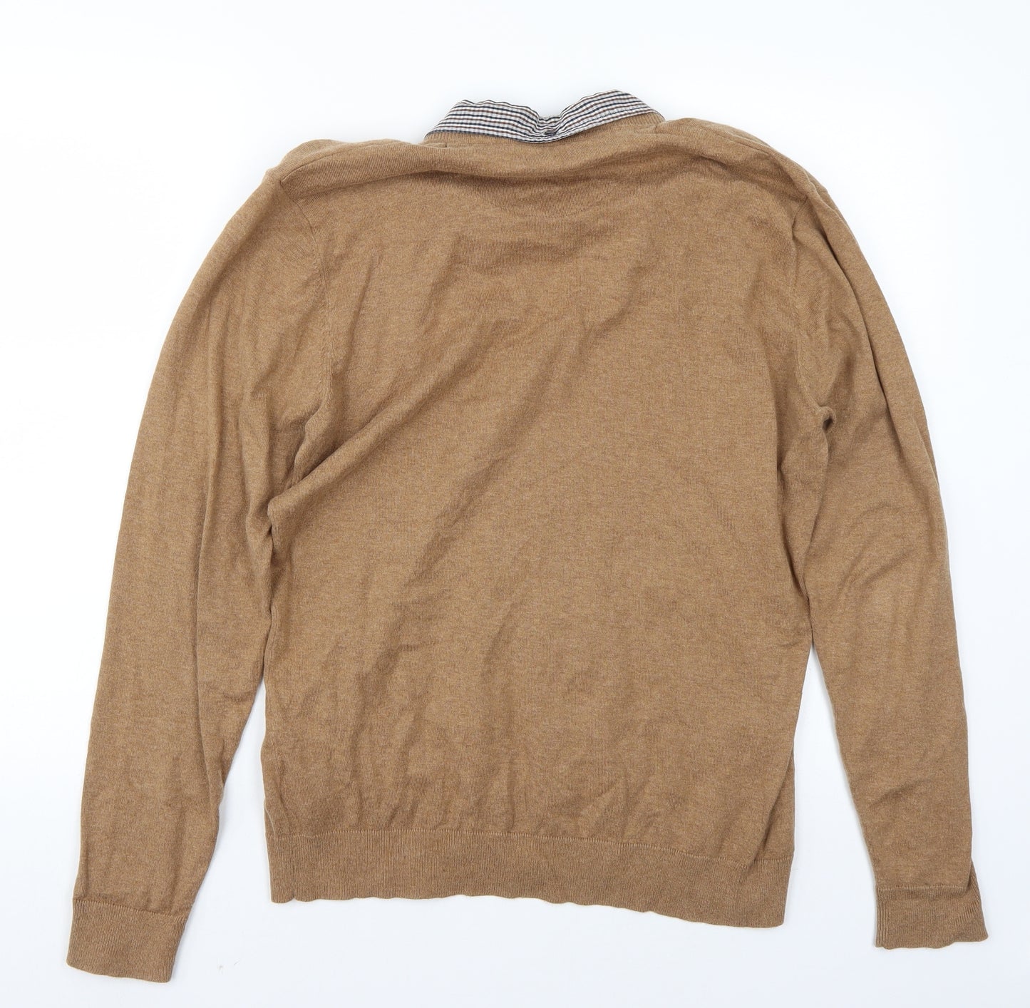 NEXT Womens Brown   Pullover Jumper Size M