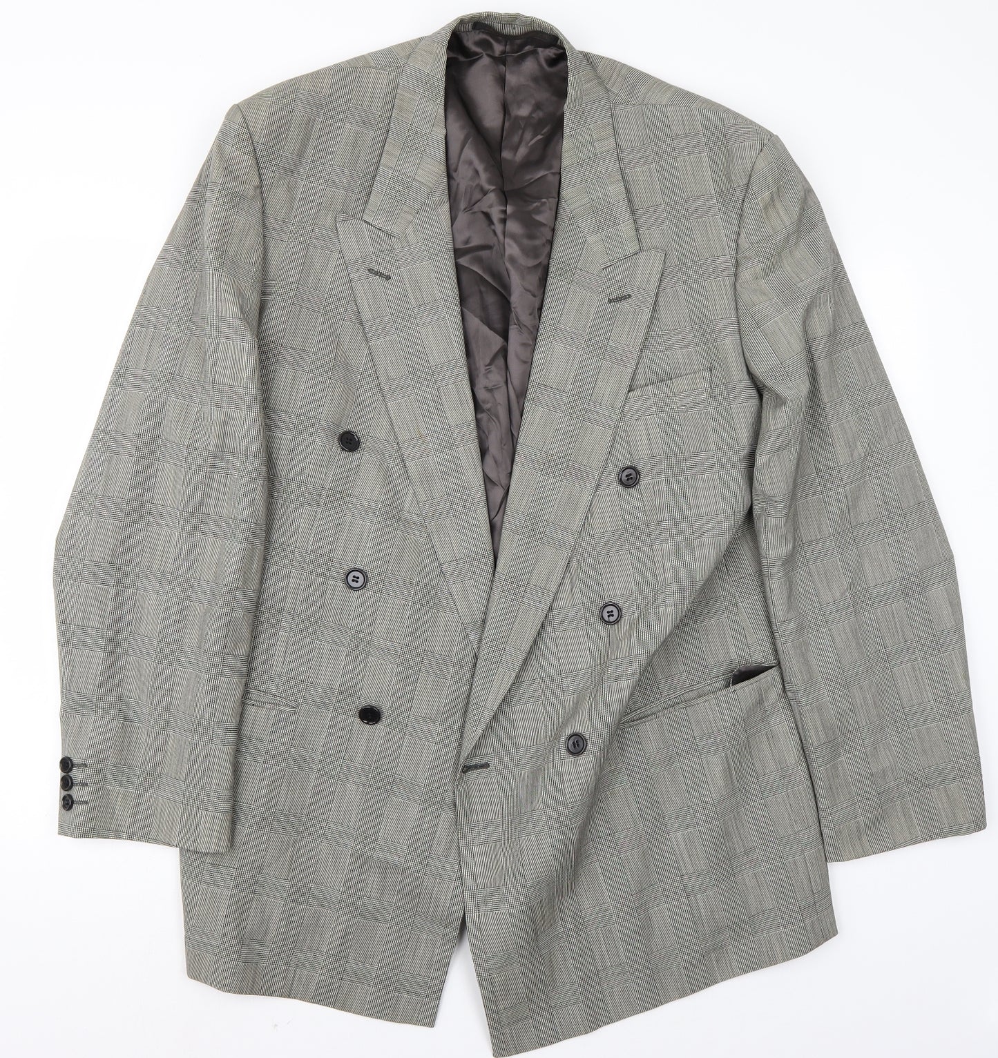 Marks and Spencer Mens Grey   Jacket Suit Jacket Size 44