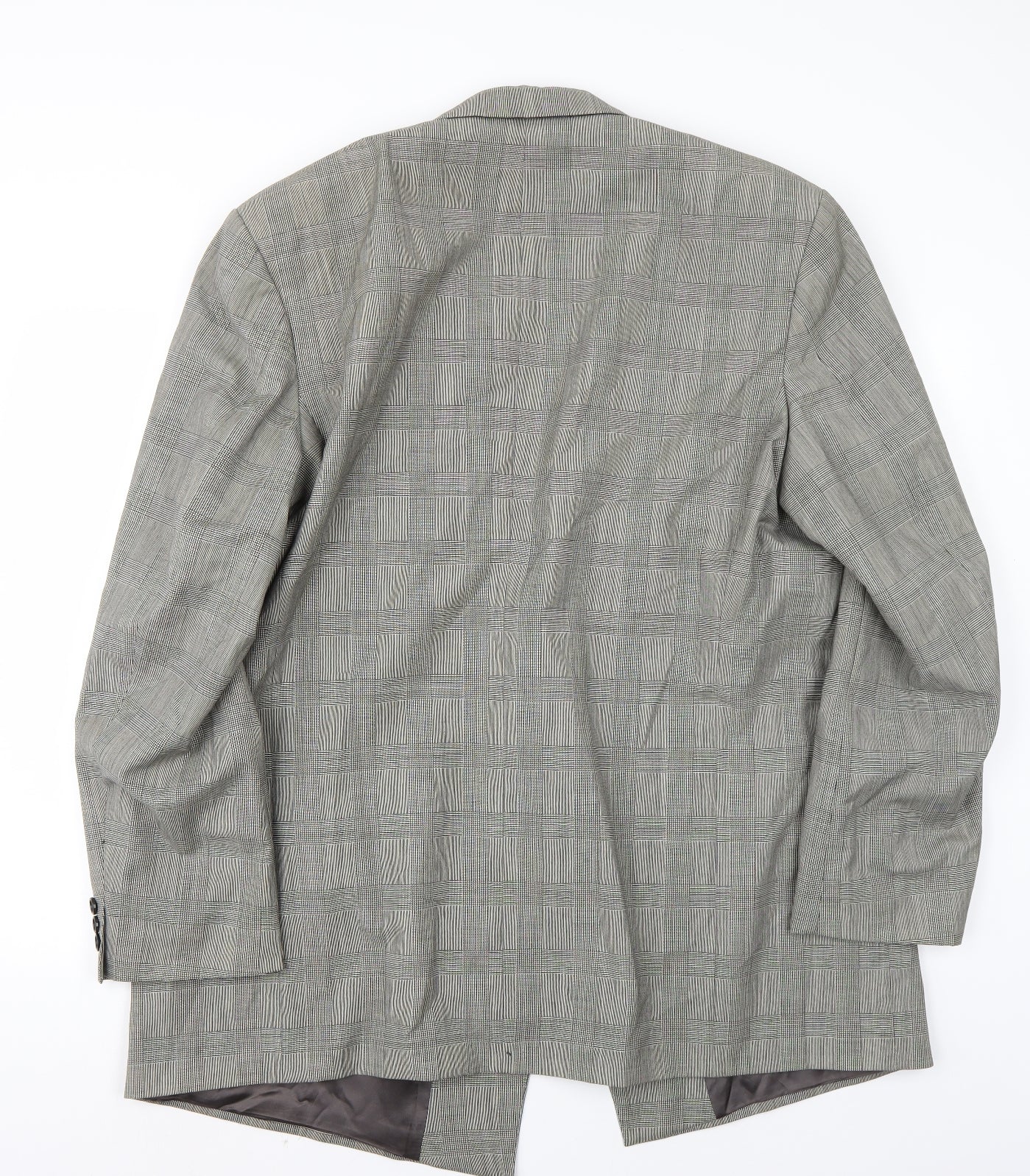 Marks and Spencer Mens Grey   Jacket Suit Jacket Size 44