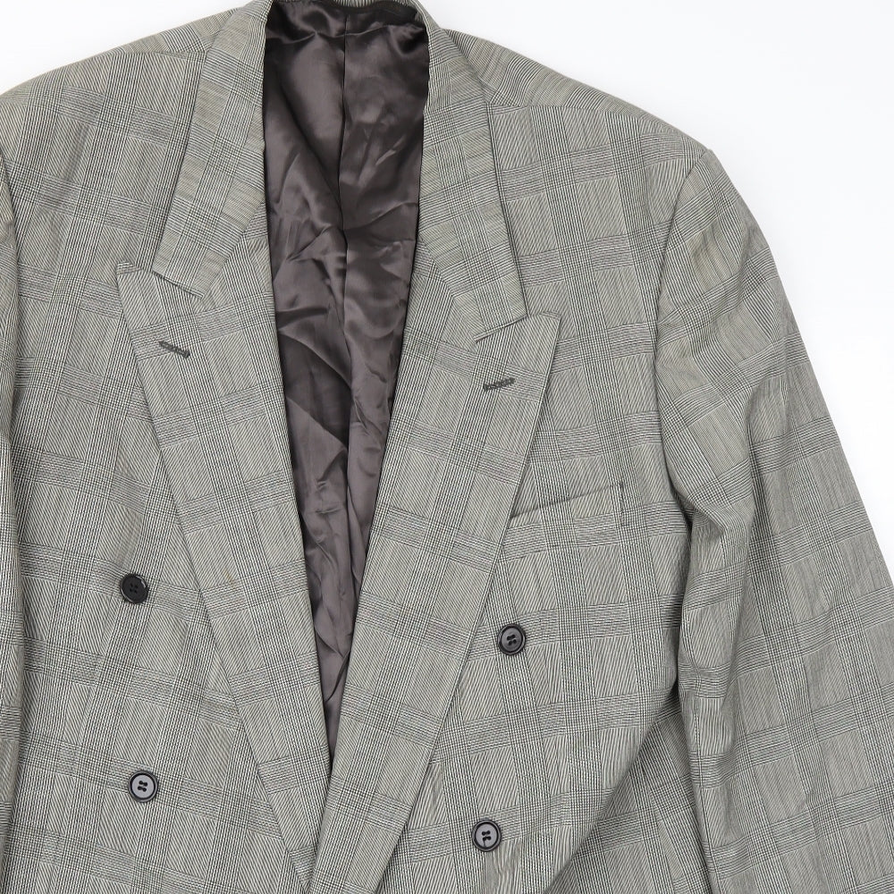 Marks and Spencer Mens Grey   Jacket Suit Jacket Size 44