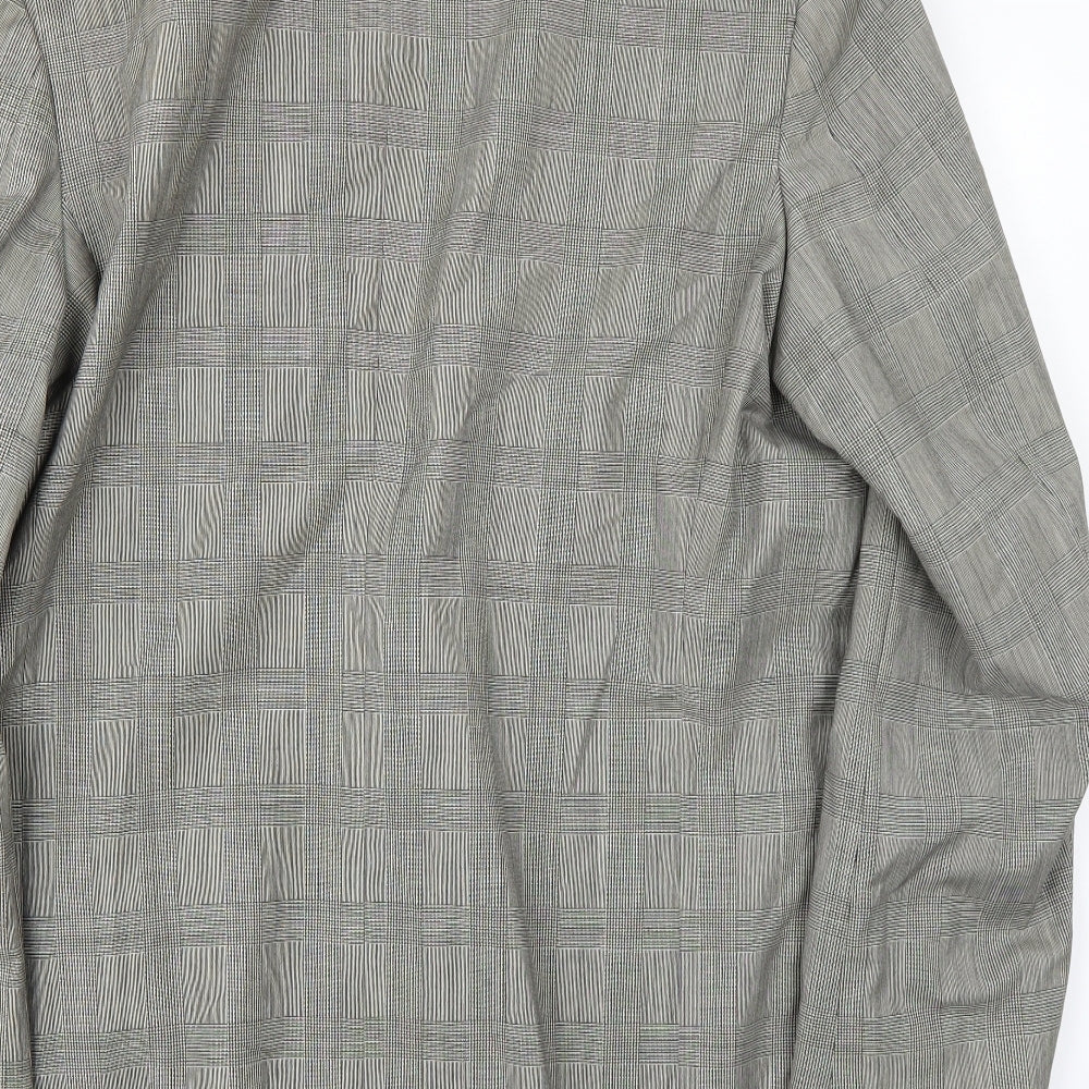 Marks and Spencer Mens Grey   Jacket Suit Jacket Size 44