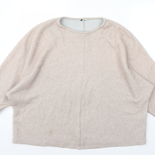George Womens Beige   Pullover Jumper Size XL