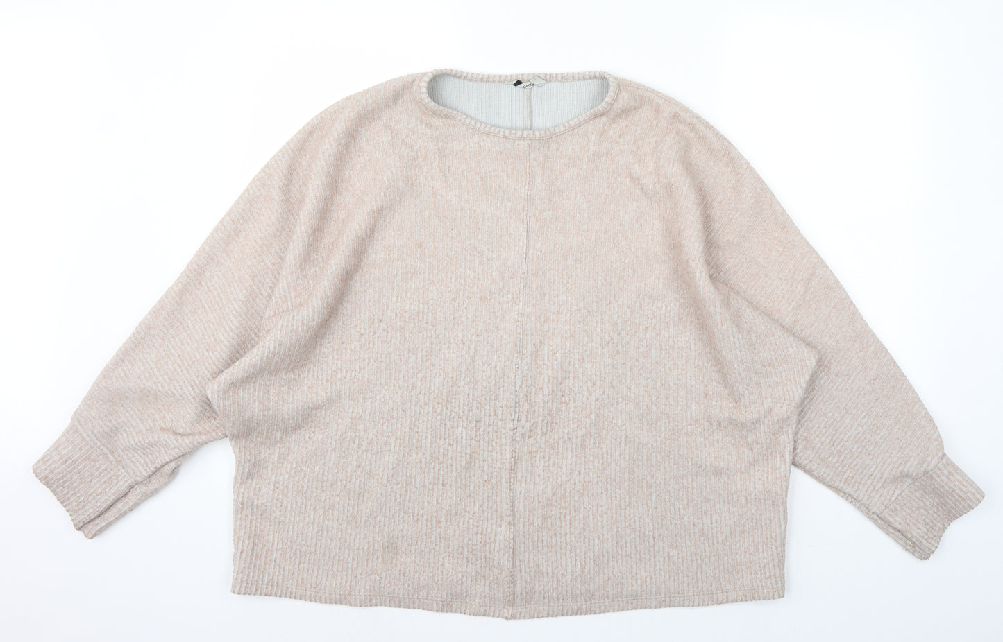 George Womens Beige   Pullover Jumper Size XL
