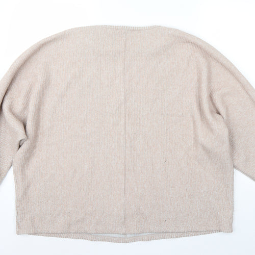 George Womens Beige   Pullover Jumper Size XL