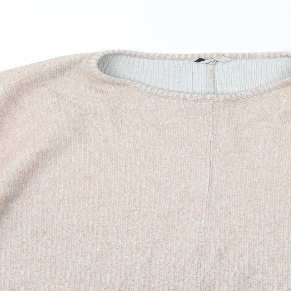 George Womens Beige   Pullover Jumper Size XL