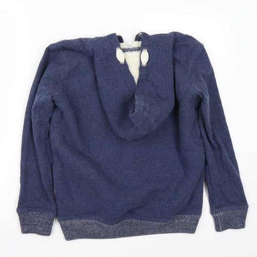 Marks and Spencer Boys Blue   Jacket Coat Size 11 Years