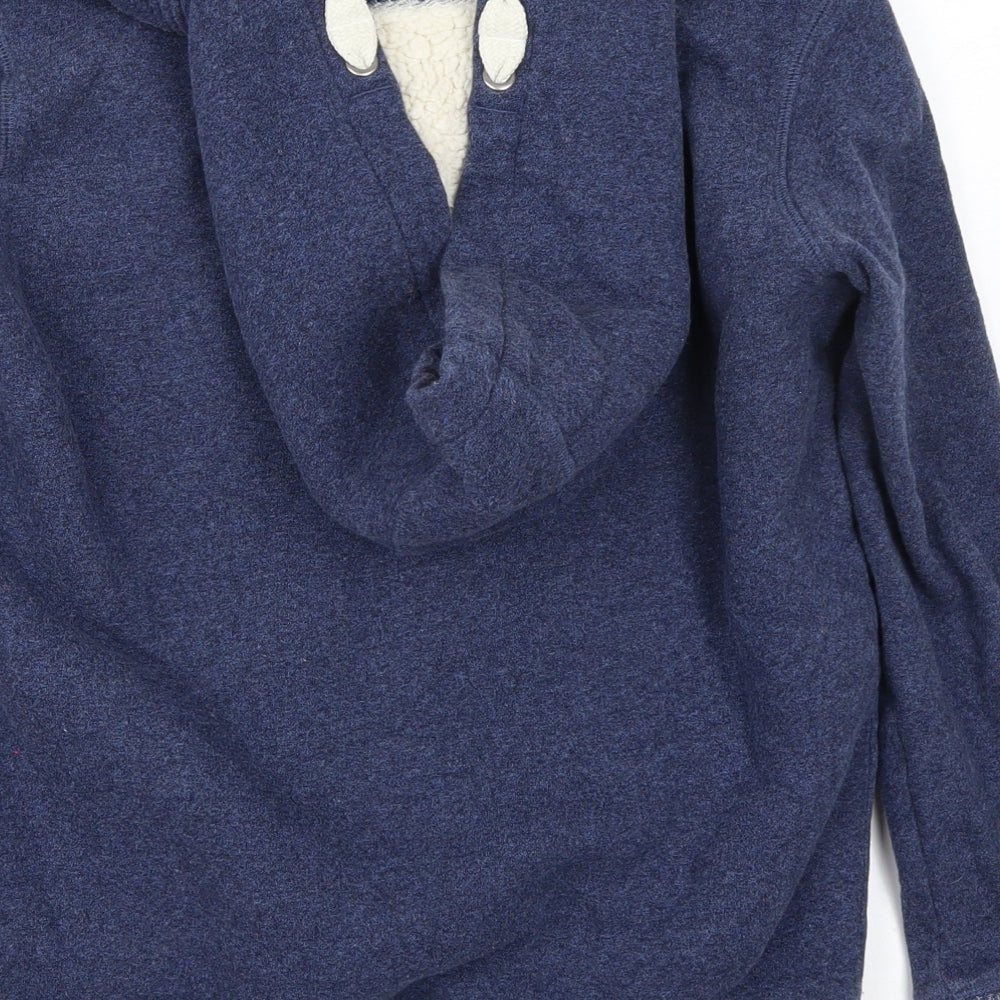 Marks and Spencer Boys Blue   Jacket Coat Size 11 Years