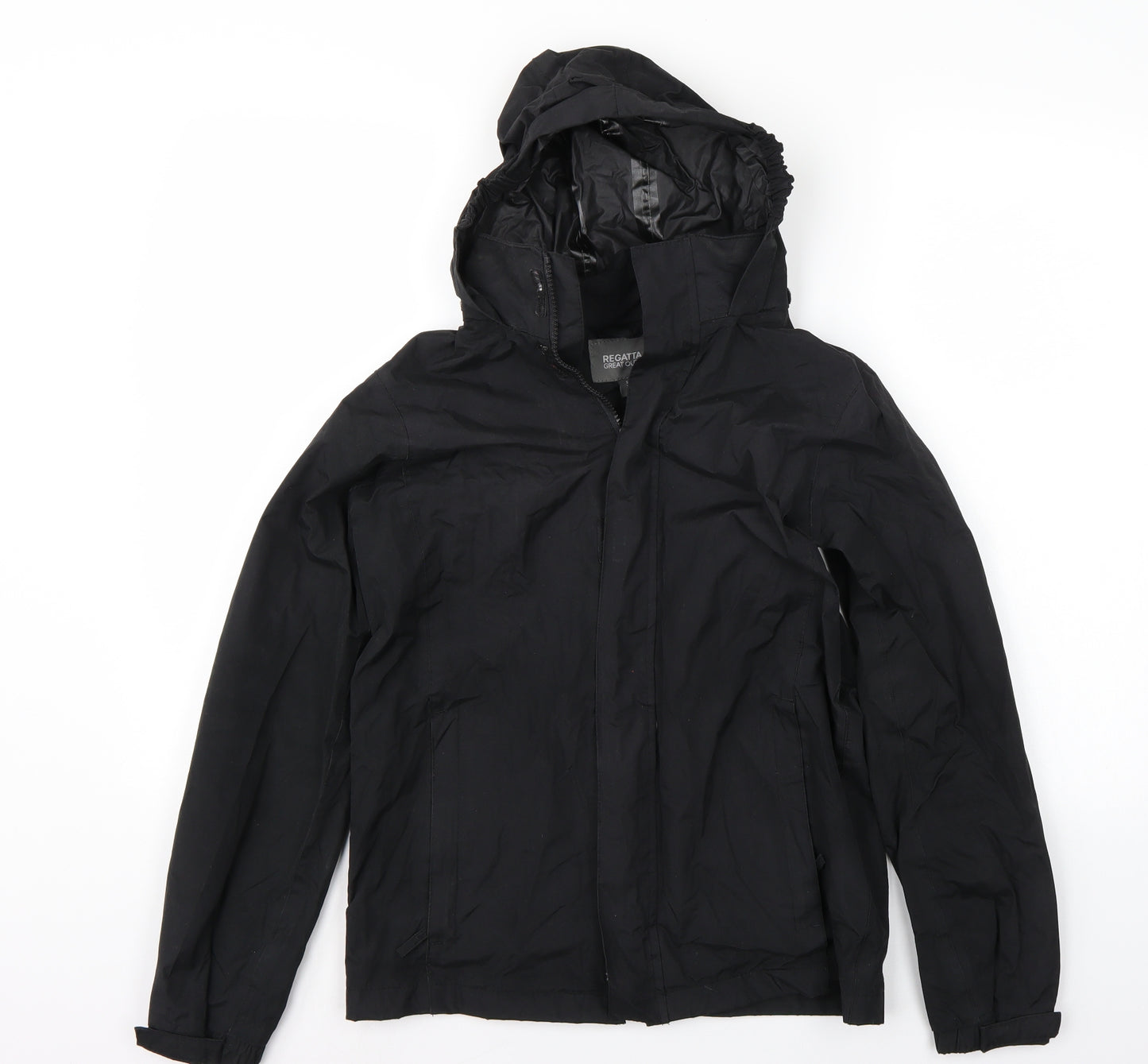 Regatta Womens Black   Jacket Coat Size 4