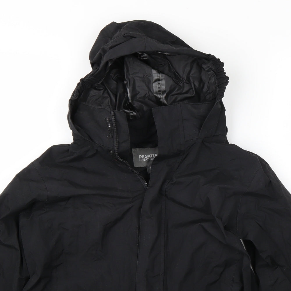 Regatta Womens Black   Jacket Coat Size 4
