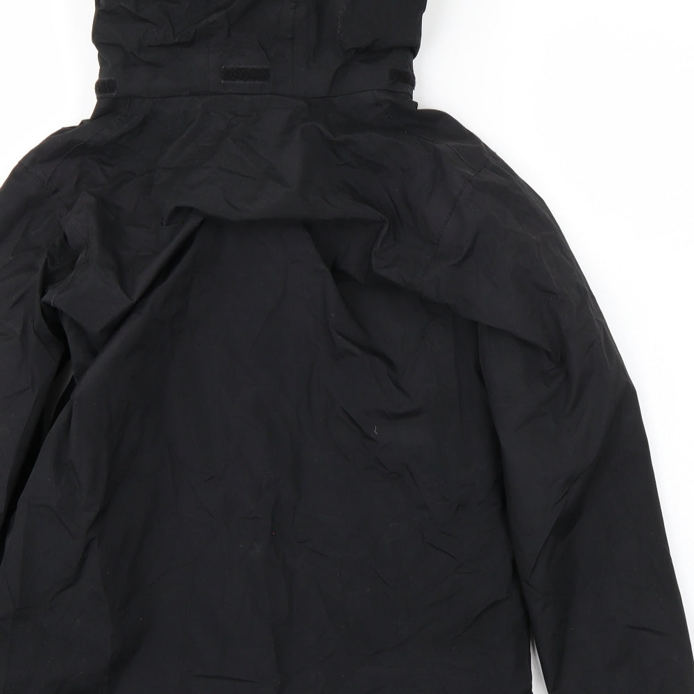 Regatta Womens Black   Jacket Coat Size 4