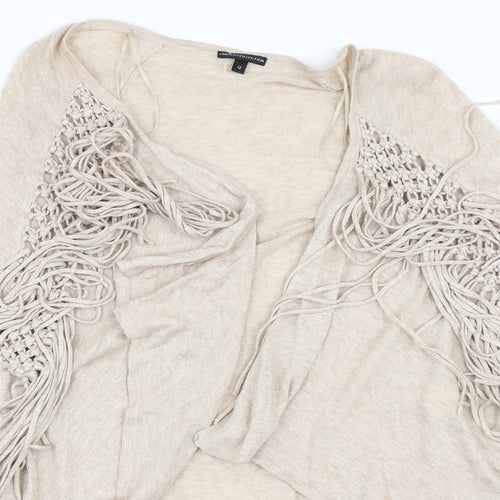 Marks and Spencer Womens Beige   Cape Jumper Size 12
