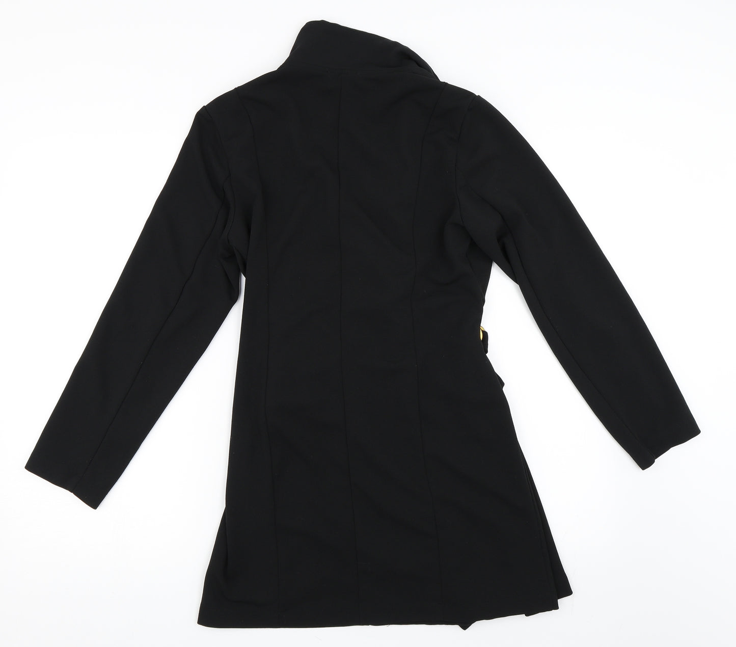 Pink Boutique Womens Black   Jacket Dress  Size 10