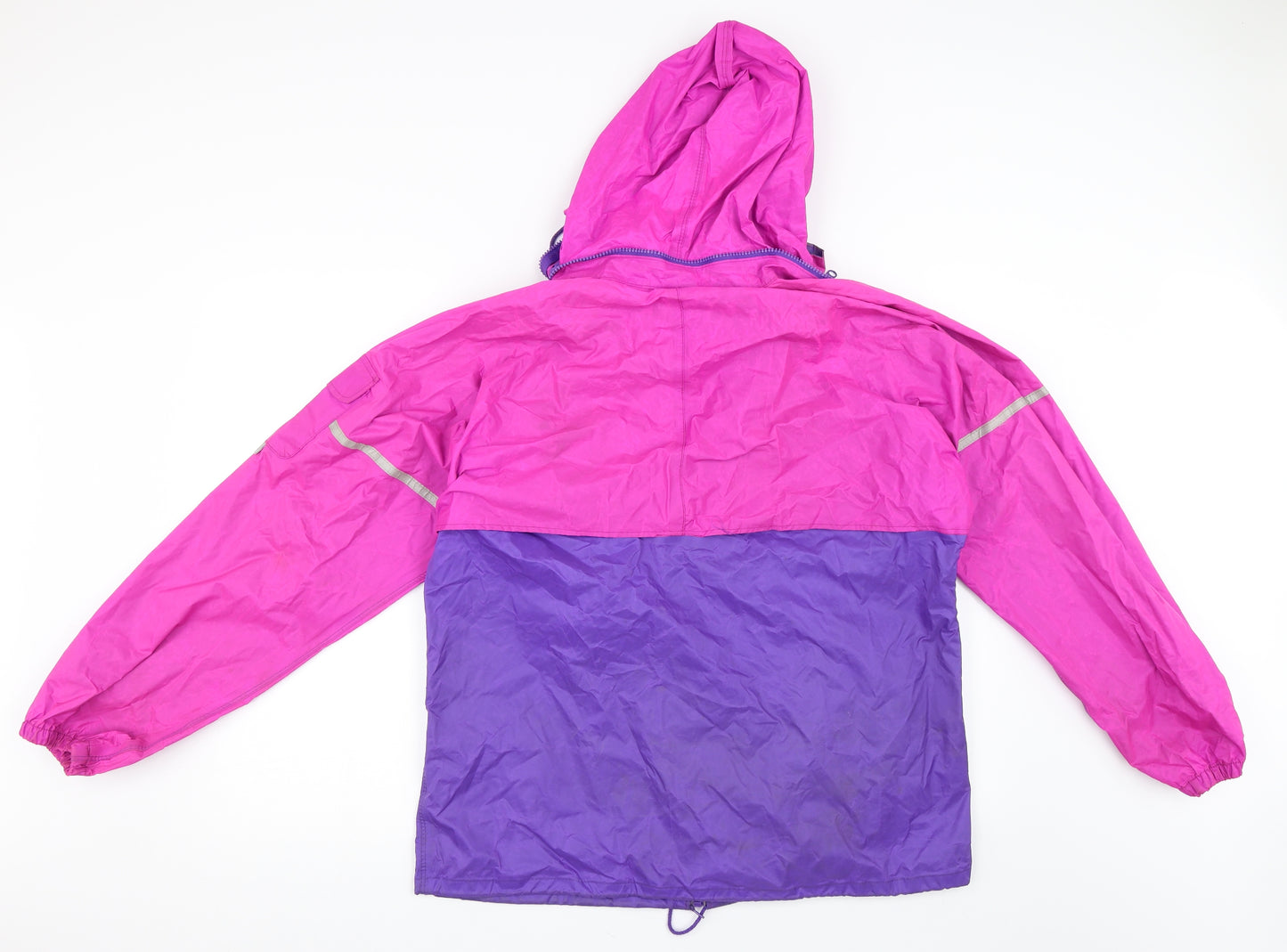 Preworn Womens Pink   Rain Coat Coat Size S