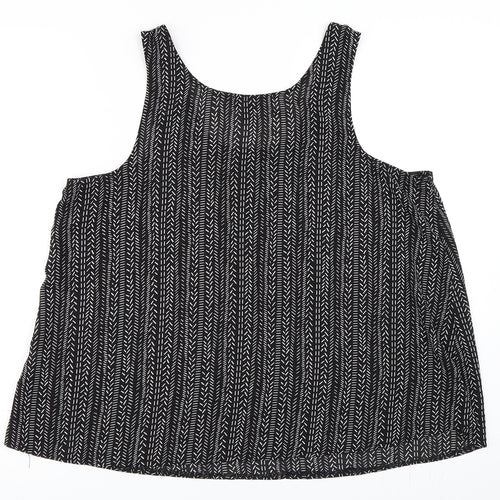 Atmosphere Womens Black   Basic Blouse Size 14