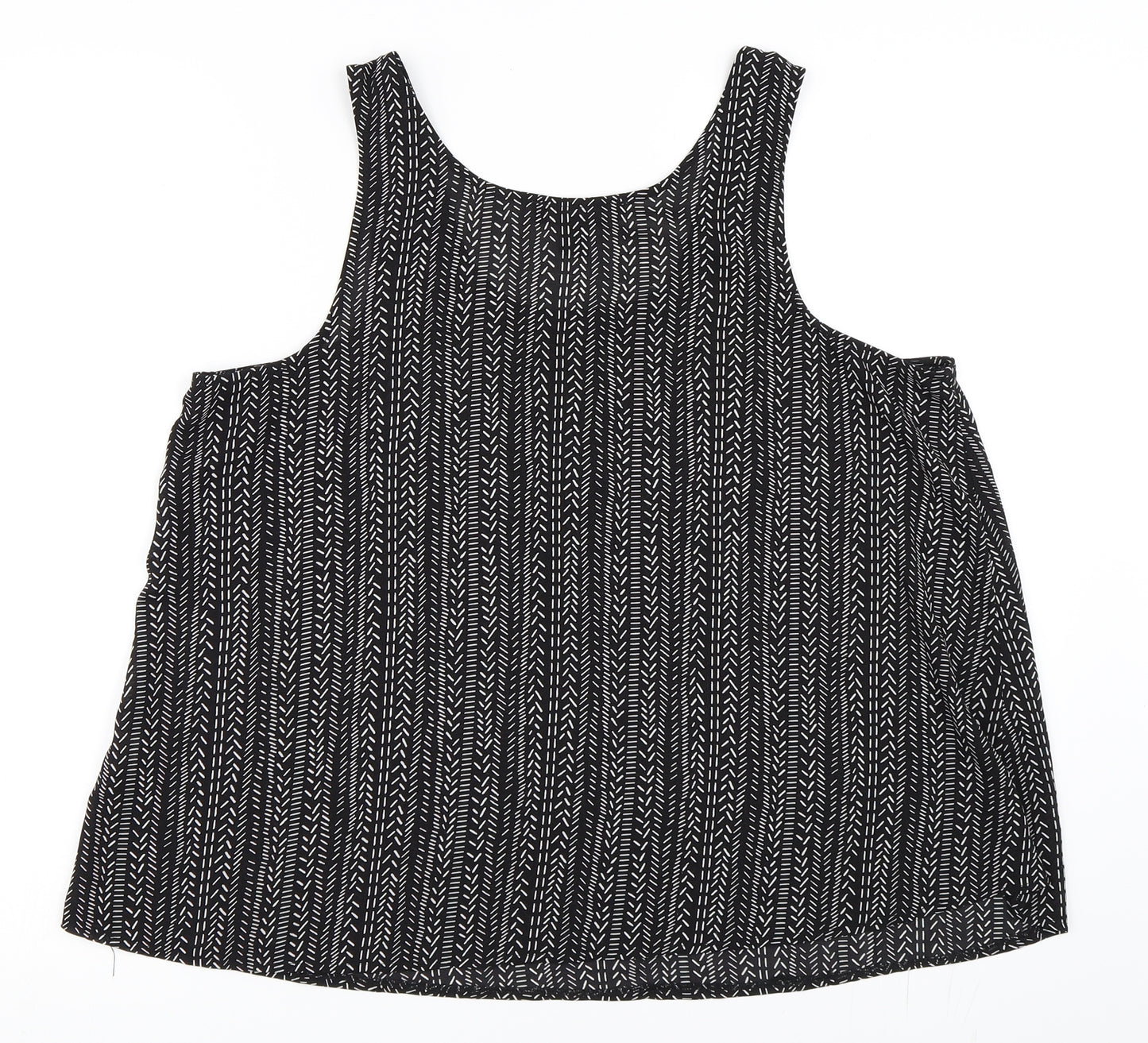 Atmosphere Womens Black   Basic Blouse Size 14