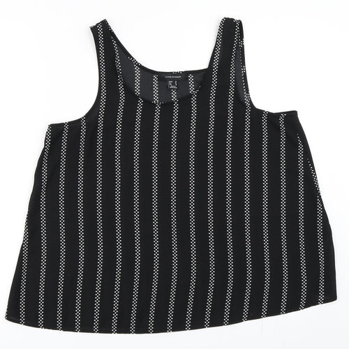 Atmosphere Womens Black   Basic Blouse Size 14