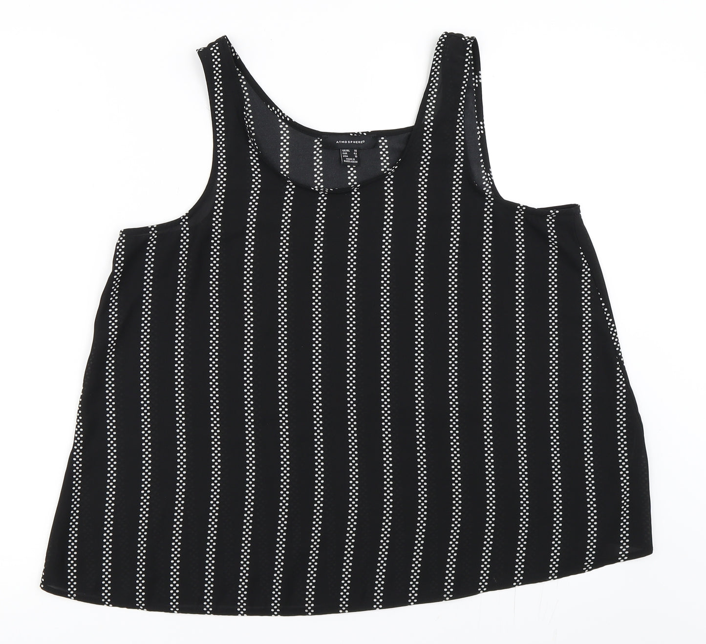 Atmosphere Womens Black   Basic Blouse Size 14