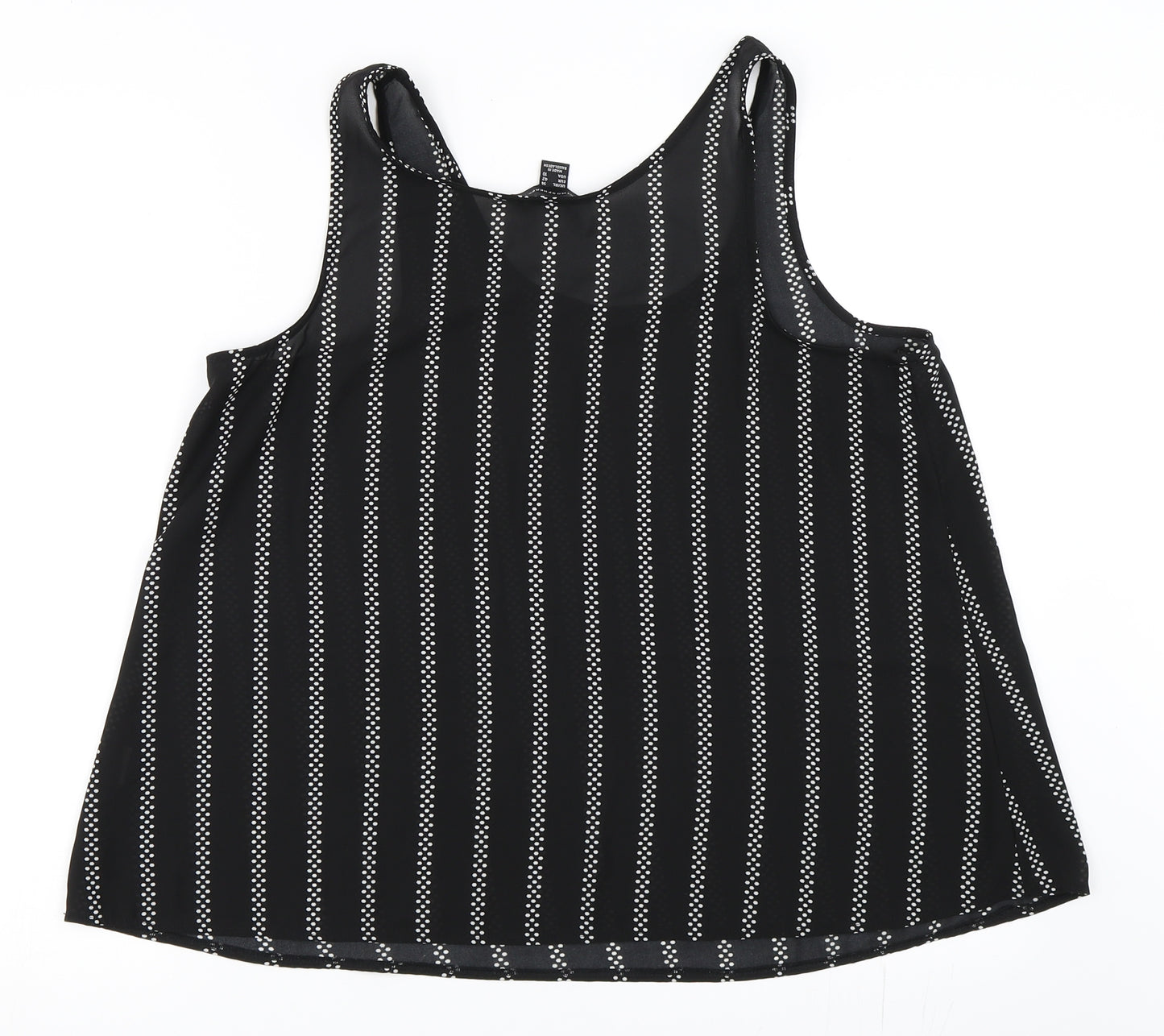 Atmosphere Womens Black   Basic Blouse Size 14