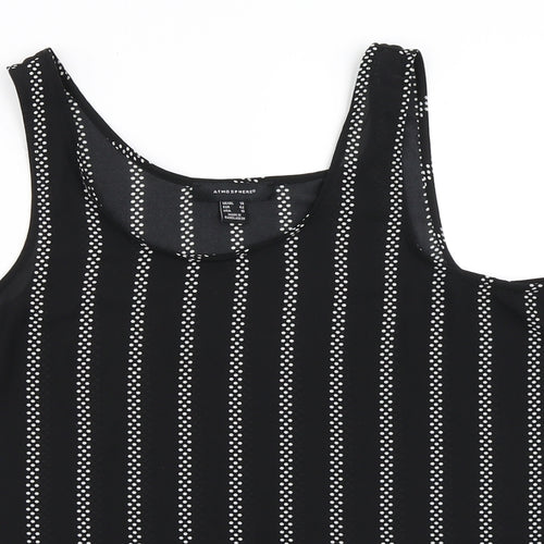Atmosphere Womens Black   Basic Blouse Size 14