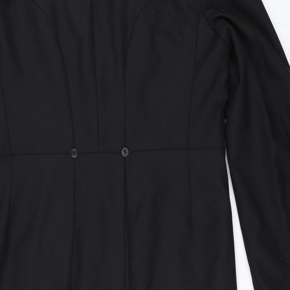 Marks and Spencer Mens Black   Jacket Blazer Size 42