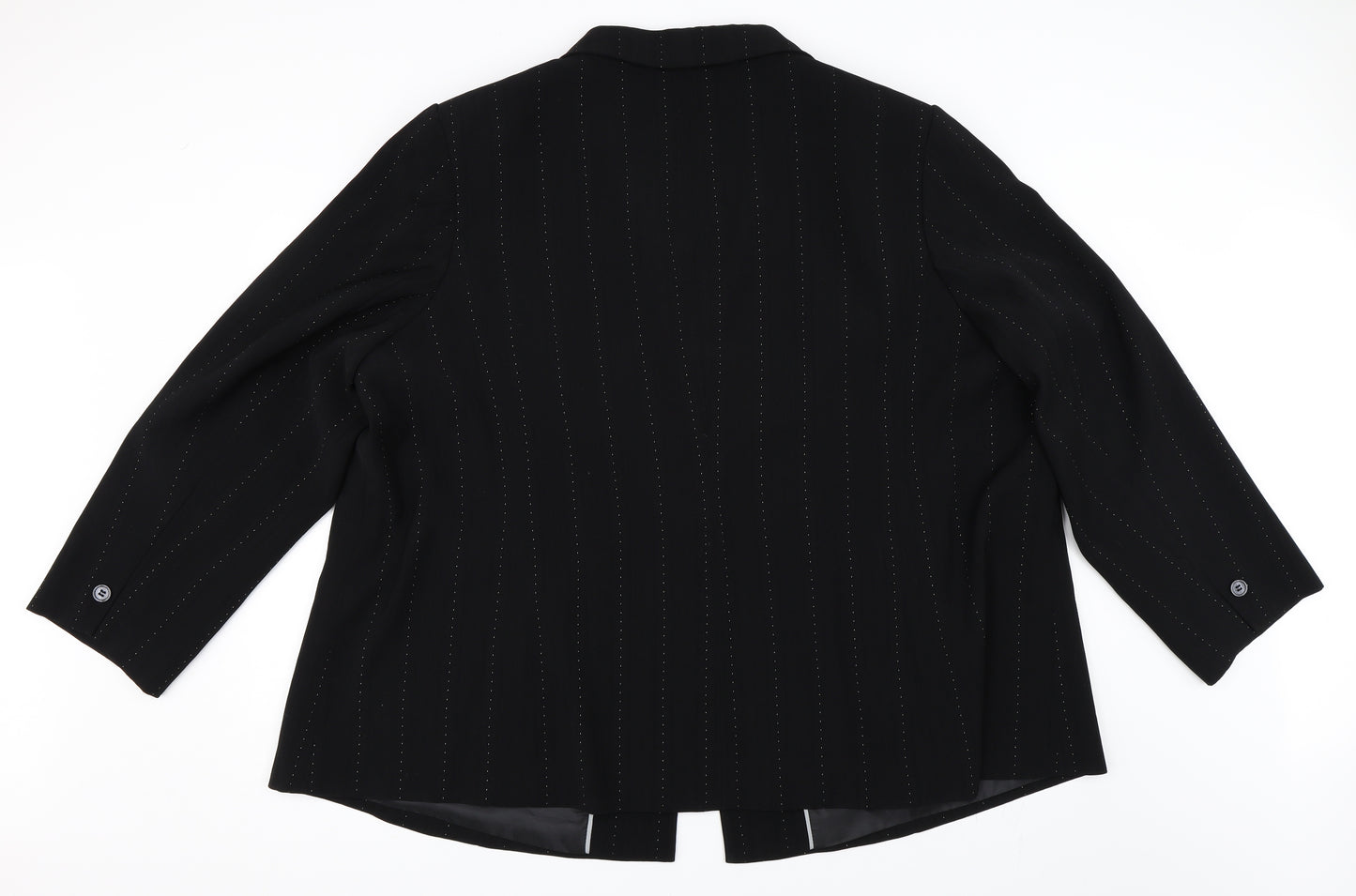 Ann Harvey Womens Black   Jacket Blazer Size 30