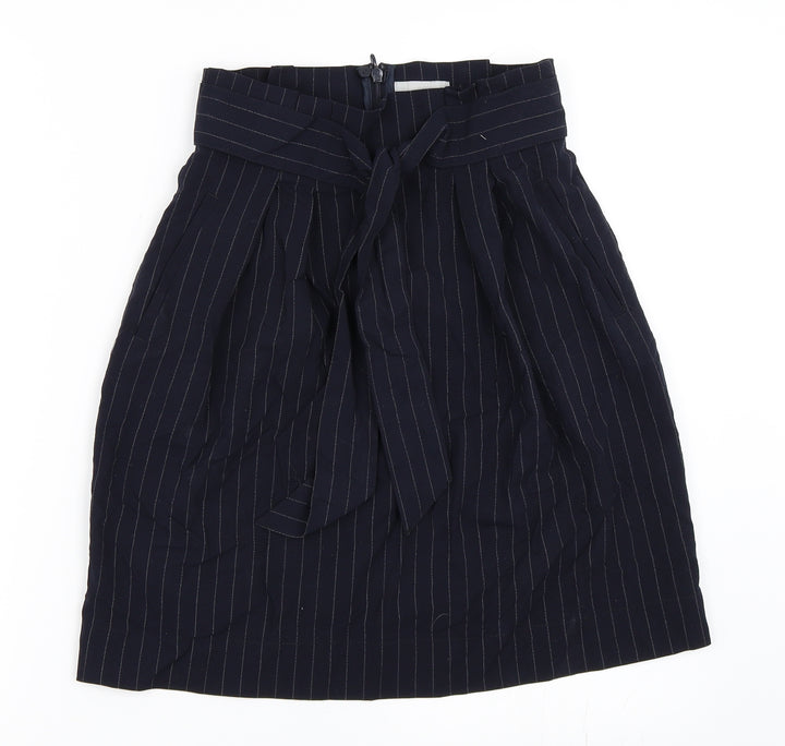 H&M Womens Blue Mini Skirt Size 32