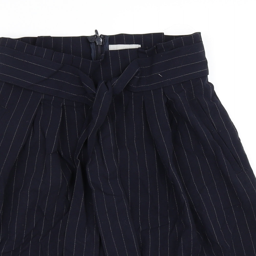 H&M Womens Blue   Mini Skirt Size 32