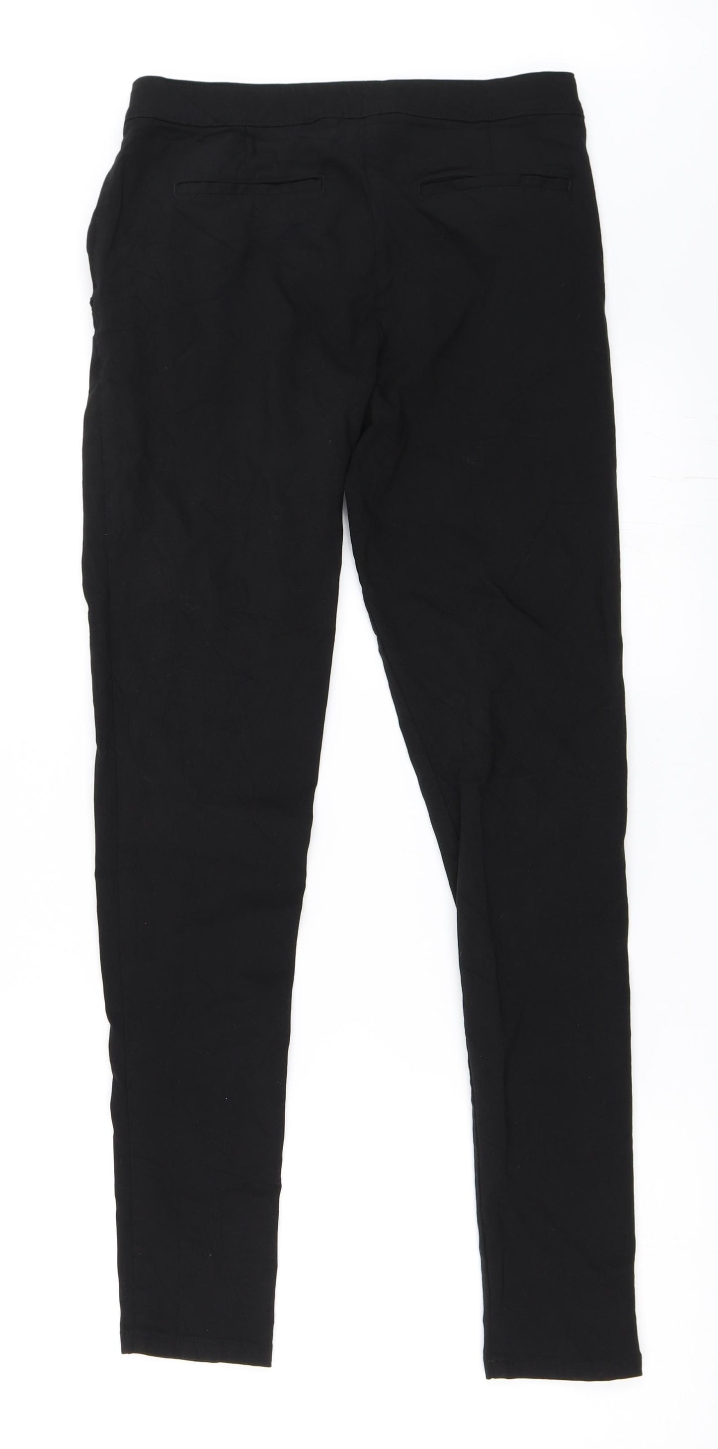 NEXT Girls Black   Capri Trousers Size 16 Years