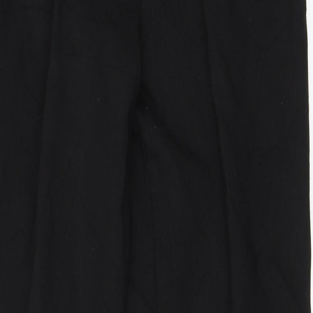 NEXT Girls Black   Capri Trousers Size 16 Years