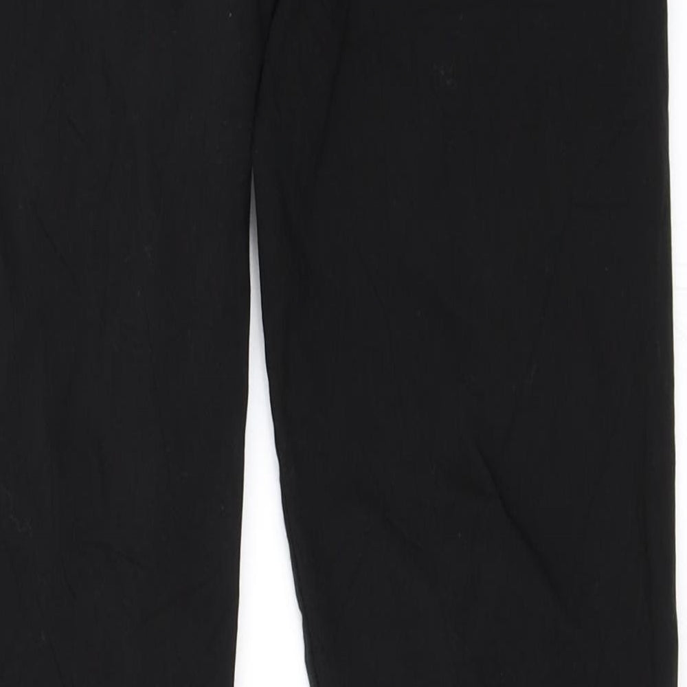 NEXT Girls Black   Capri Trousers Size 16 Years
