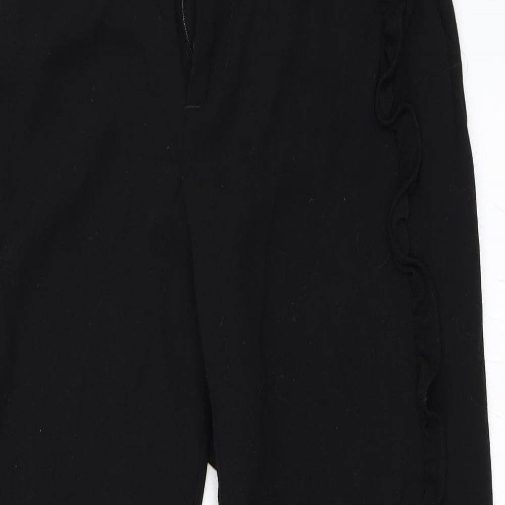 Zara Womens Black   Trousers  Size M L26 in