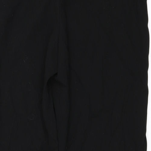Zara Womens Black   Trousers  Size M L26 in