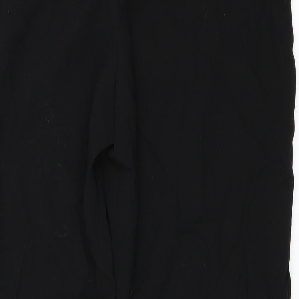 Zara Womens Black   Trousers  Size M L26 in