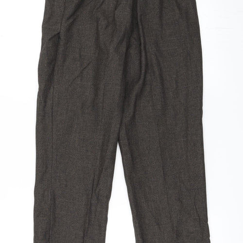 Marks and Spencer Womens Brown   Trousers  Size 8 L27 in