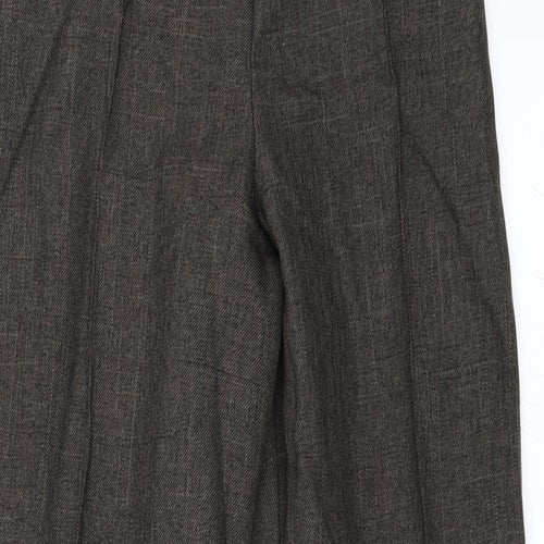 Marks and Spencer Womens Brown   Trousers  Size 8 L27 in