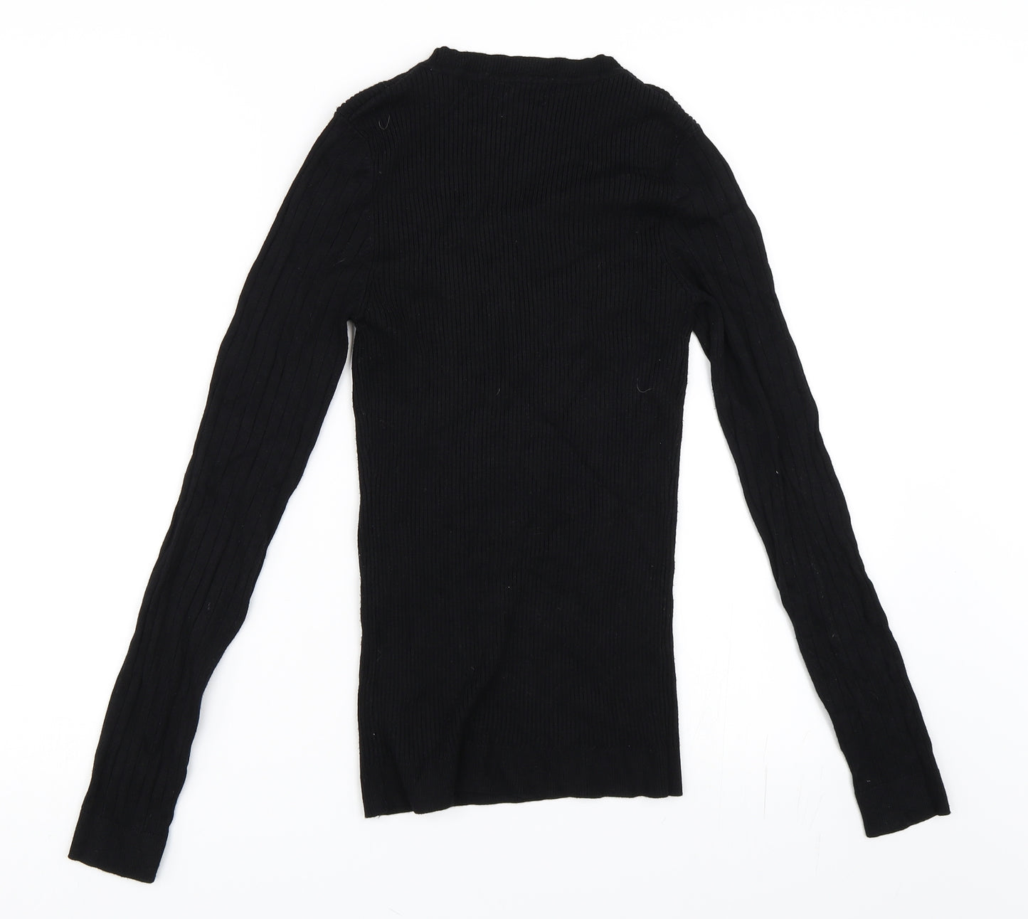 New Look Womens Black   Pullover Jumper Size 10