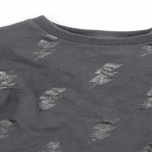 Mothercare Girls Grey   Pullover Sweatshirt Size 2-3 Years